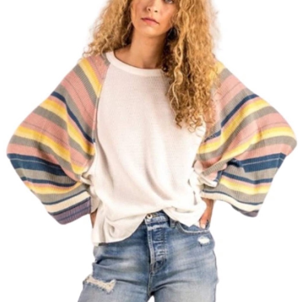 Free People Rainbow Dreams Shirt